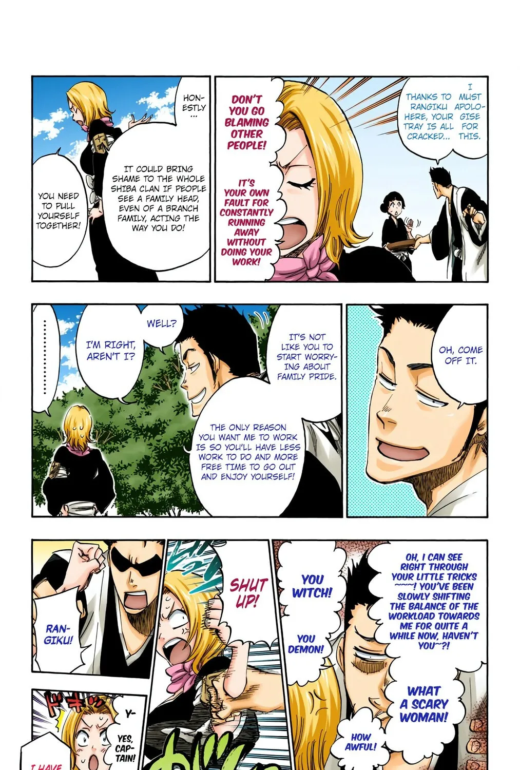 Bleach: Thousand-Year Blood War, chapter 529, page 19