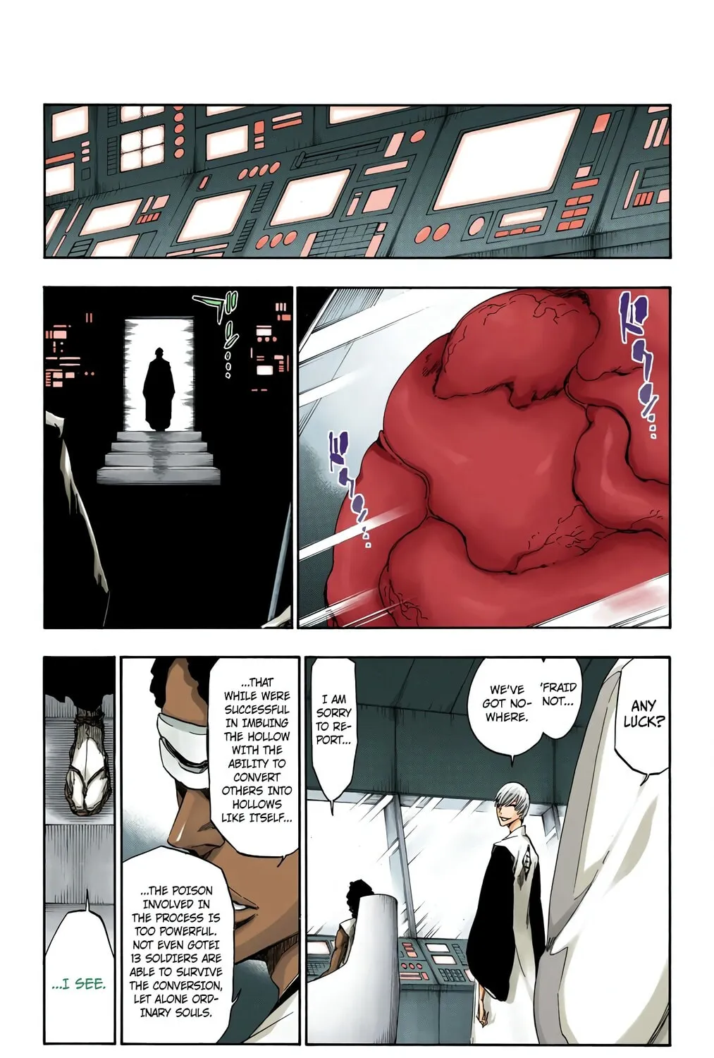 Bleach: Thousand-Year Blood War, chapter 529, page 33