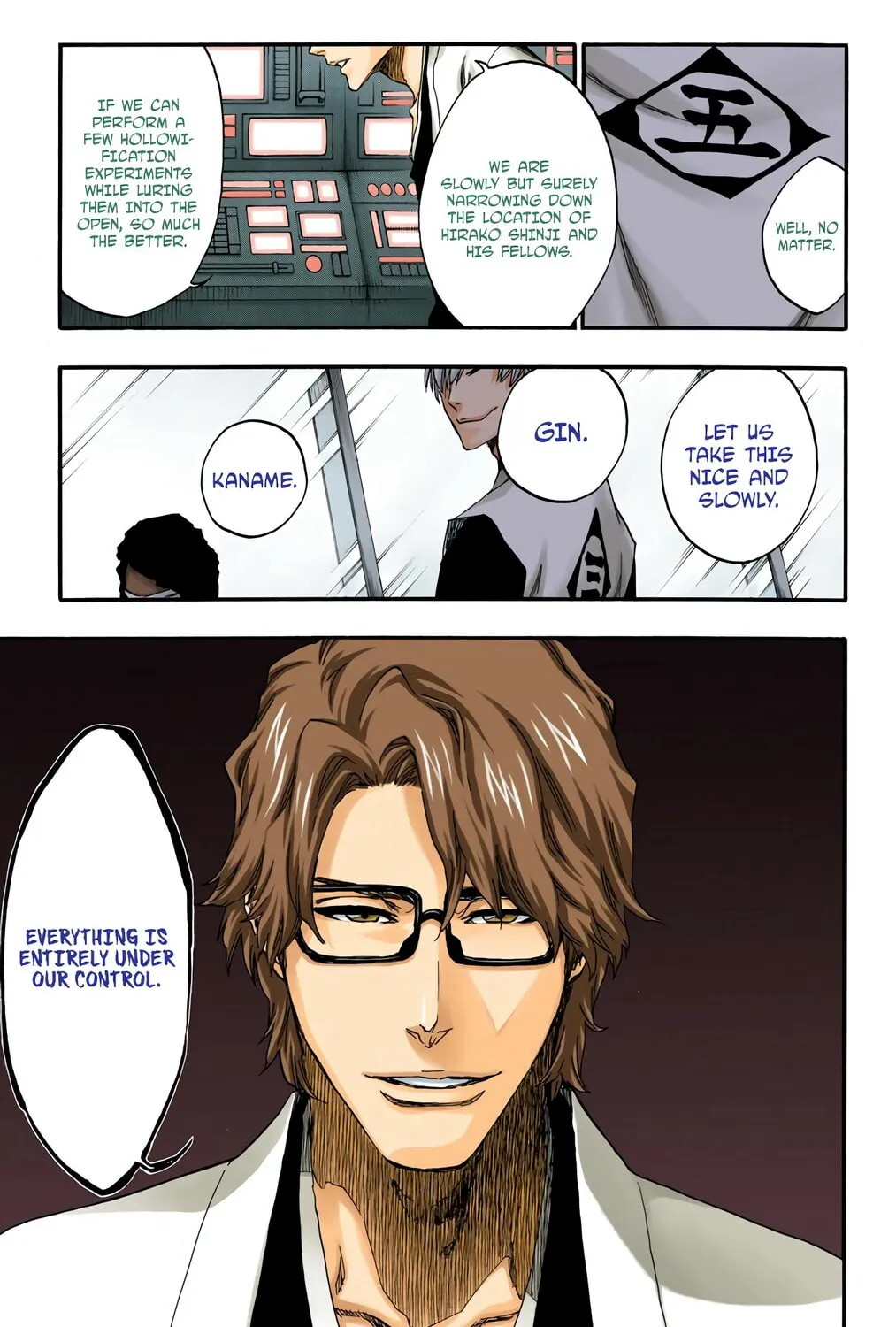 Bleach: Thousand-Year Blood War, chapter 529, page 35