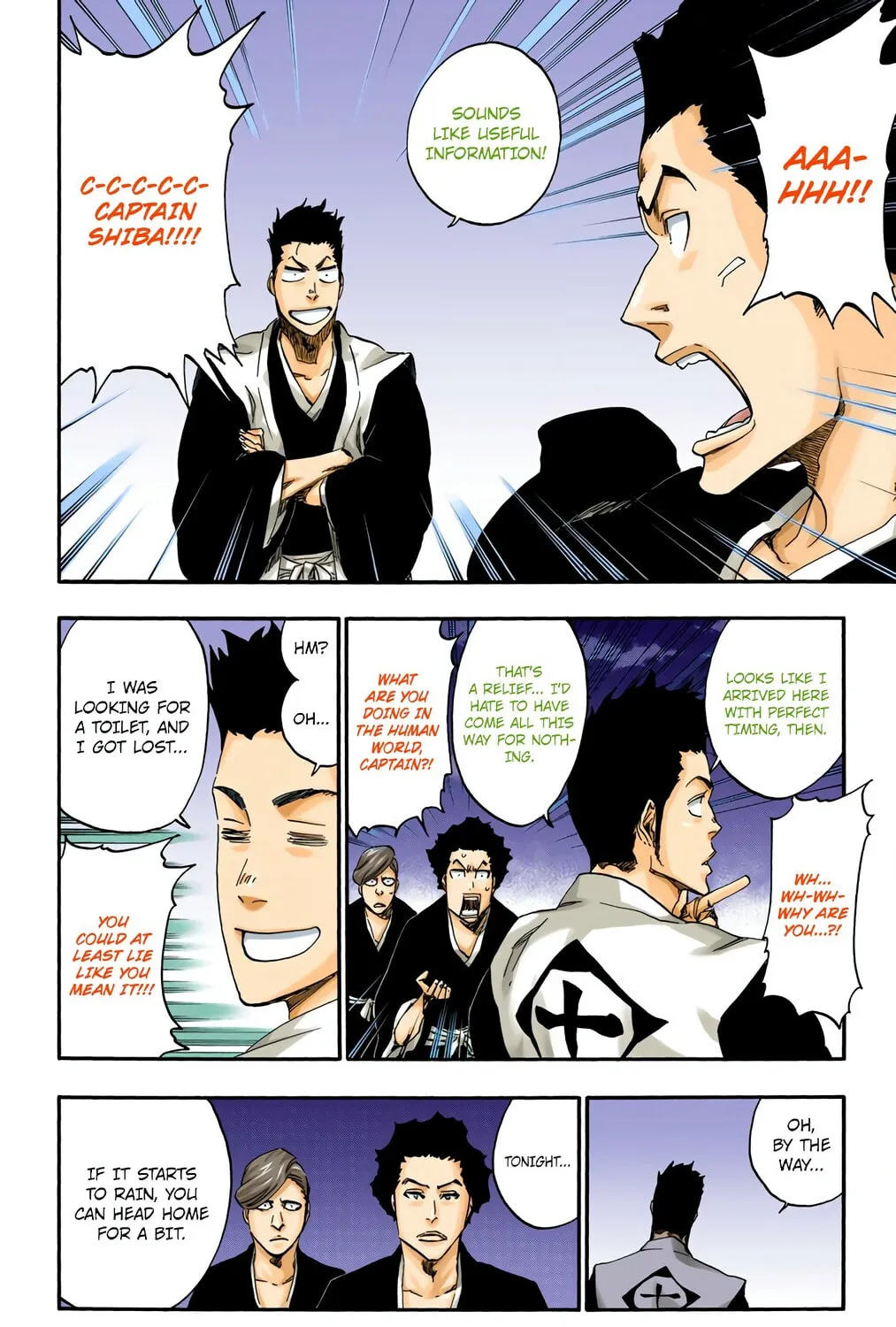 Bleach: Thousand-Year Blood War, chapter 530, page 3