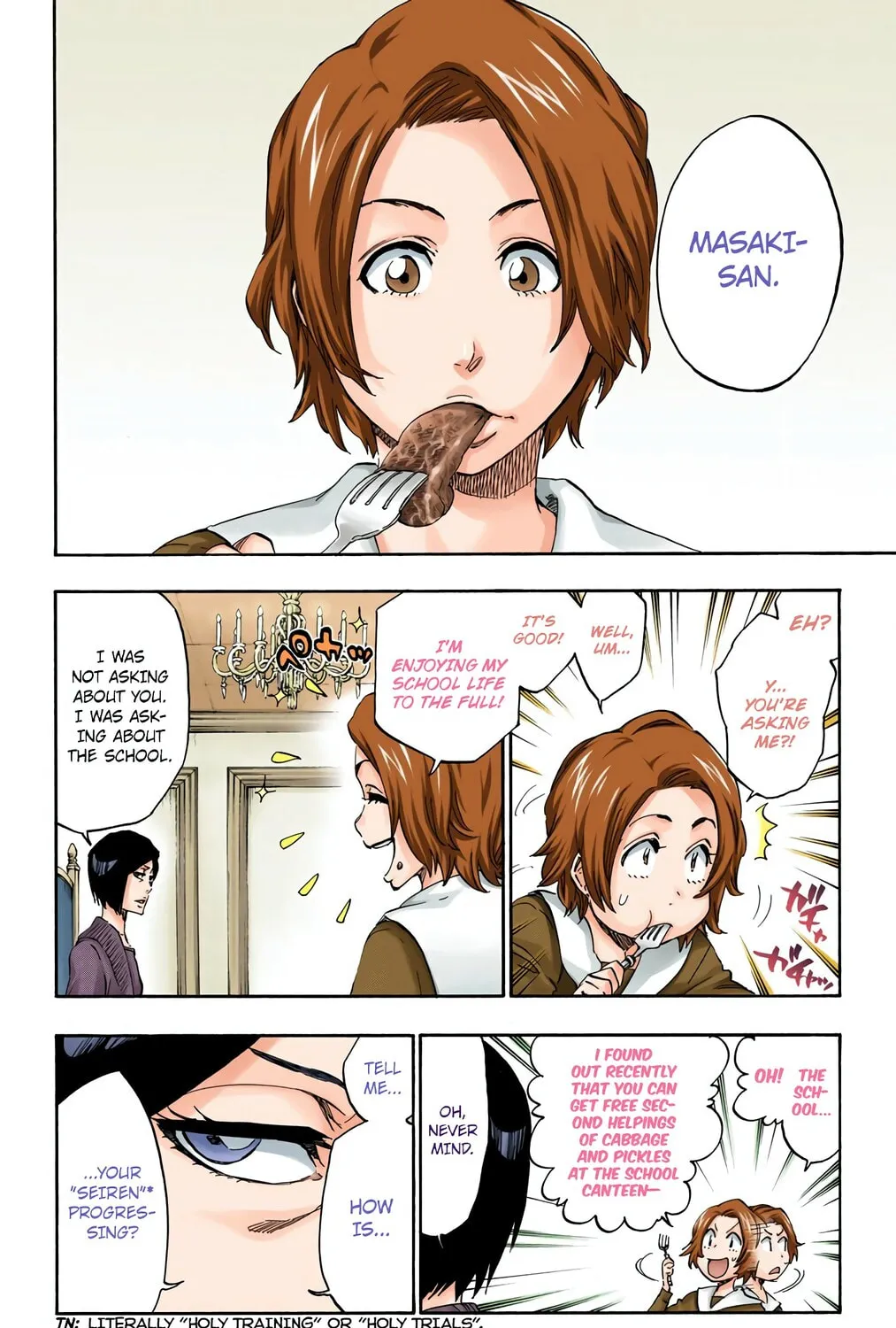 Bleach: Thousand-Year Blood War, chapter 530, page 11