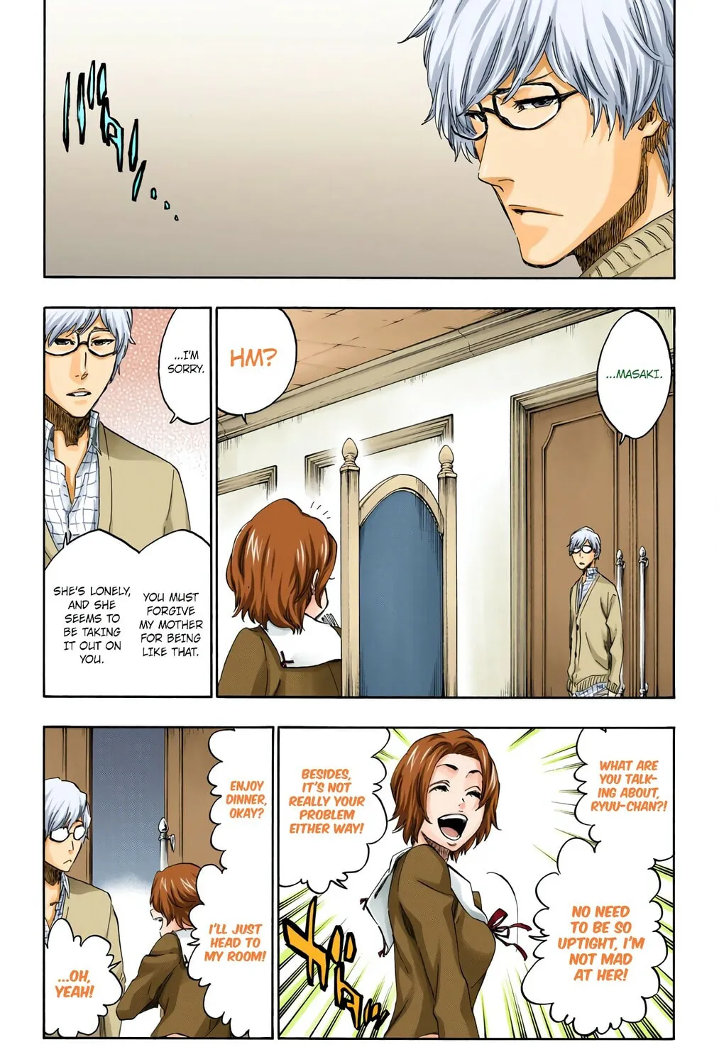 Bleach: Thousand-Year Blood War, chapter 530, page 17