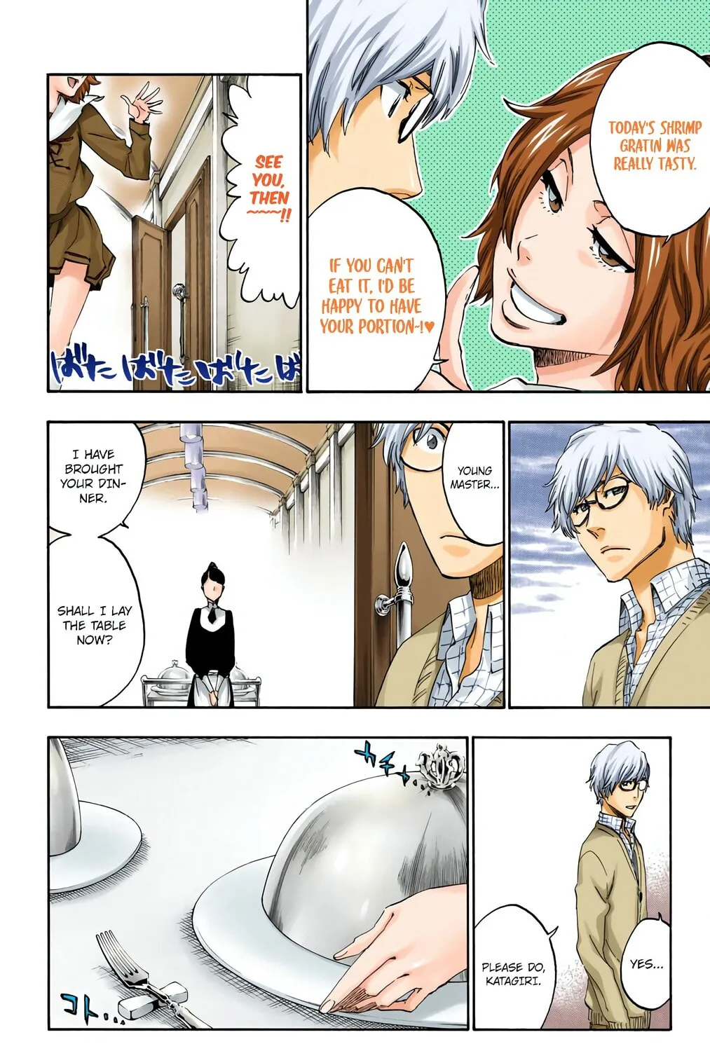 Bleach: Thousand-Year Blood War, chapter 530, page 19