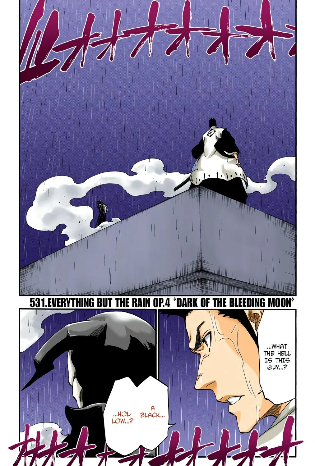 Bleach: Thousand-Year Blood War, chapter 531, page 3