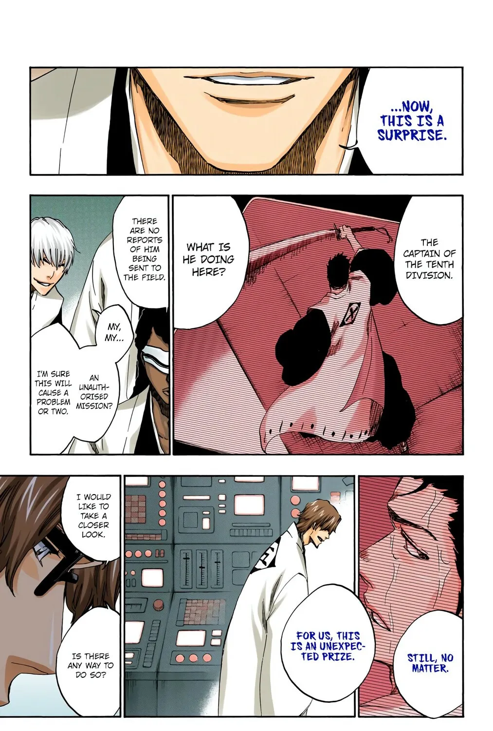Bleach: Thousand-Year Blood War, chapter 531, page 11