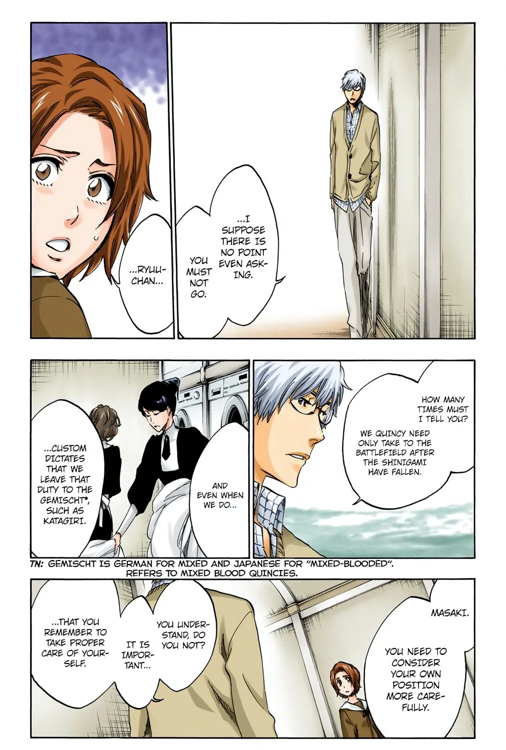 Bleach: Thousand-Year Blood War, chapter 531, page 17