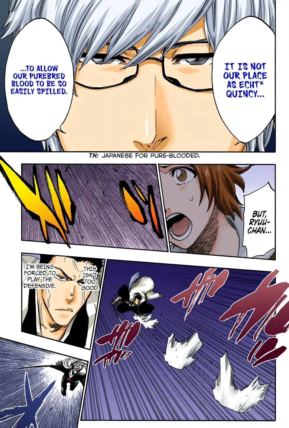 Bleach: Thousand-Year Blood War, chapter 531, page 19