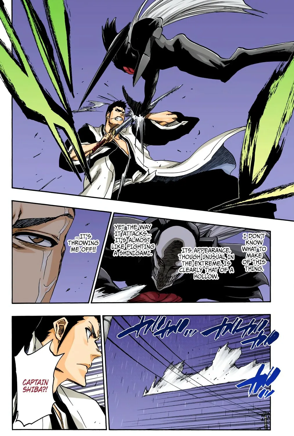 Bleach: Thousand-Year Blood War, chapter 531, page 21