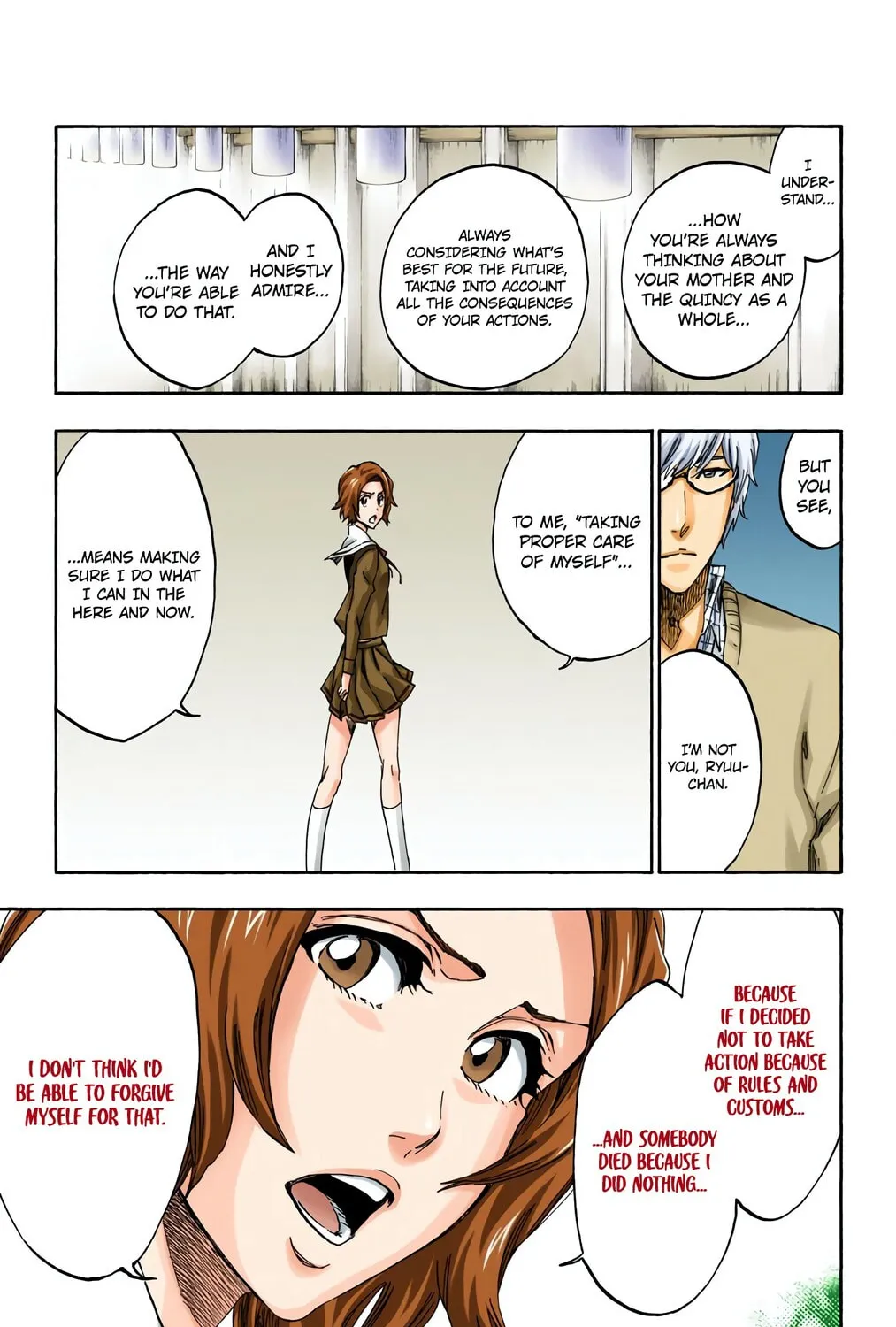 Bleach: Thousand-Year Blood War, chapter 531, page 27