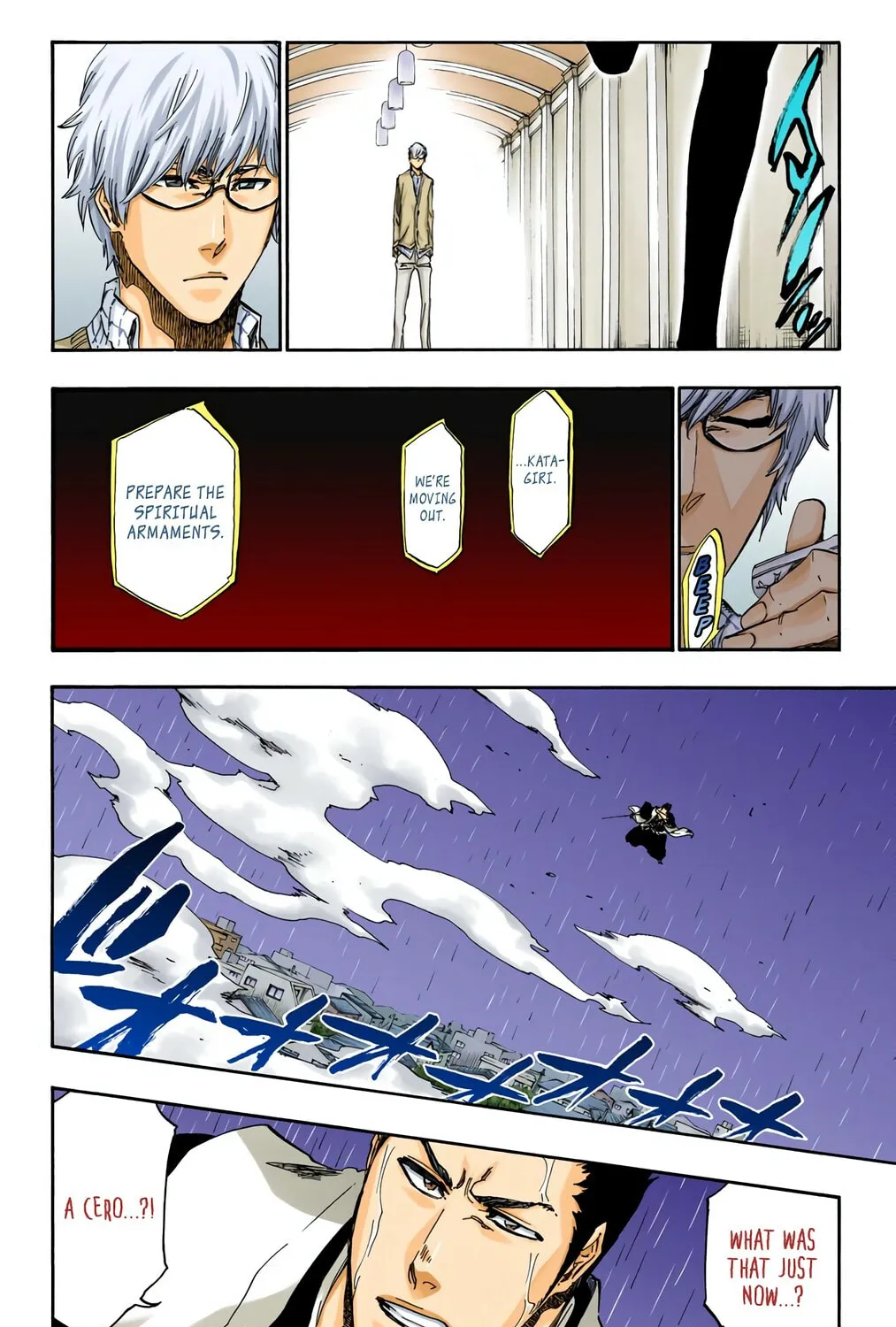 Bleach: Thousand-Year Blood War, chapter 531, page 29