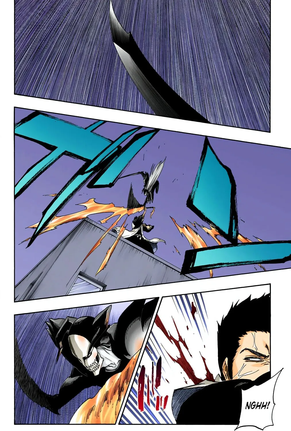Bleach: Thousand-Year Blood War, chapter 532, page 11