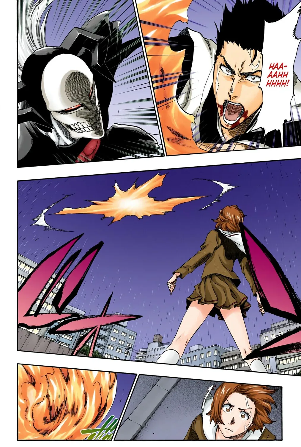 Bleach: Thousand-Year Blood War, chapter 532, page 19