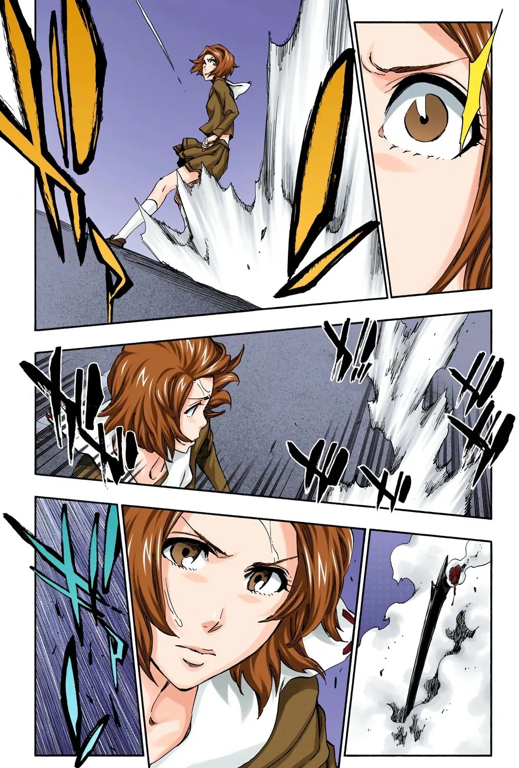 Bleach: Thousand-Year Blood War, chapter 532, page 21