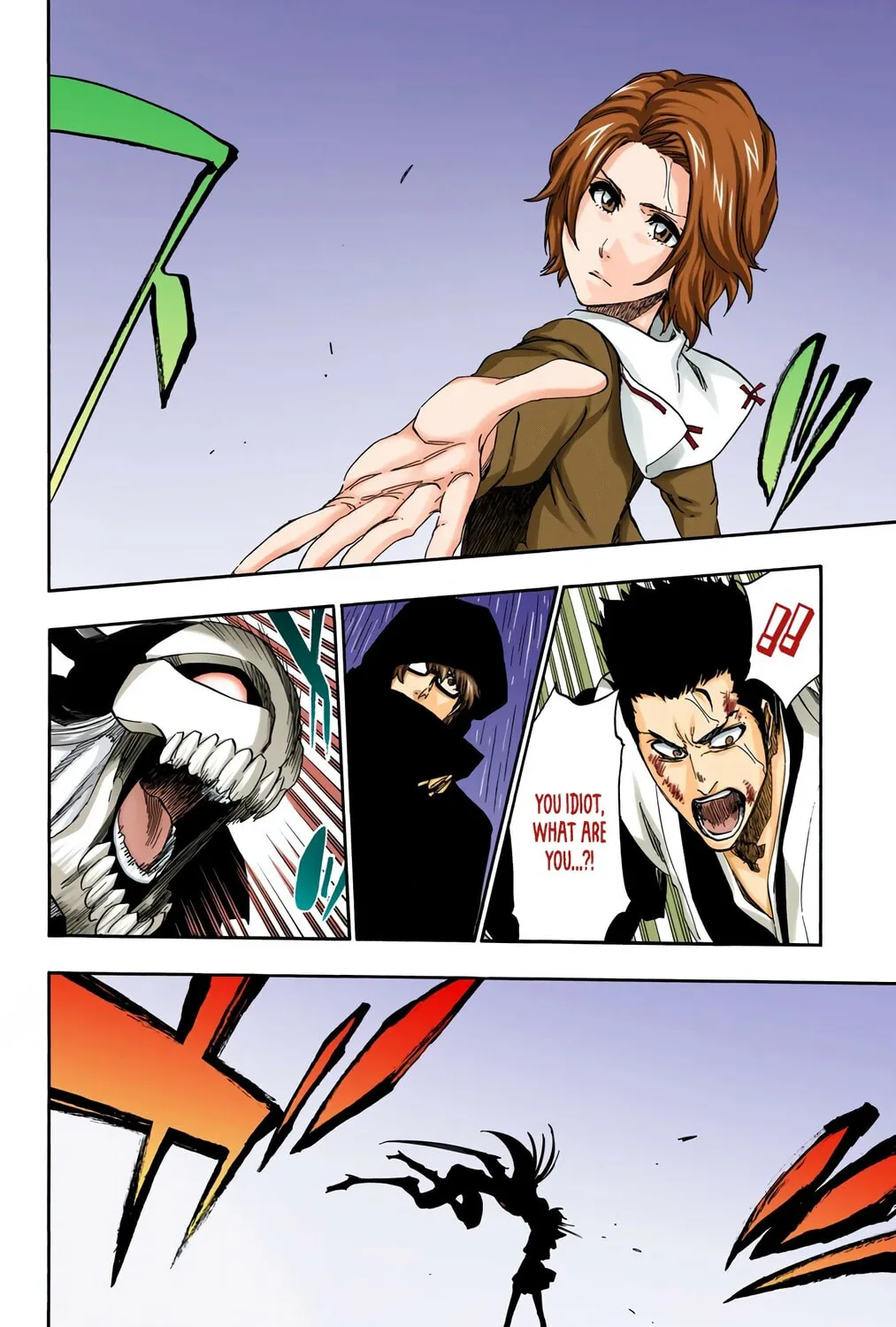 Bleach: Thousand-Year Blood War, chapter 532, page 31