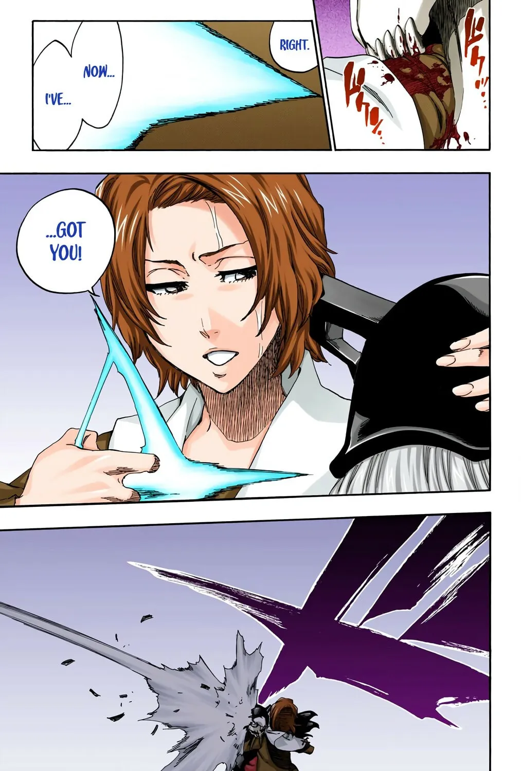 Bleach: Thousand-Year Blood War, chapter 532, page 33