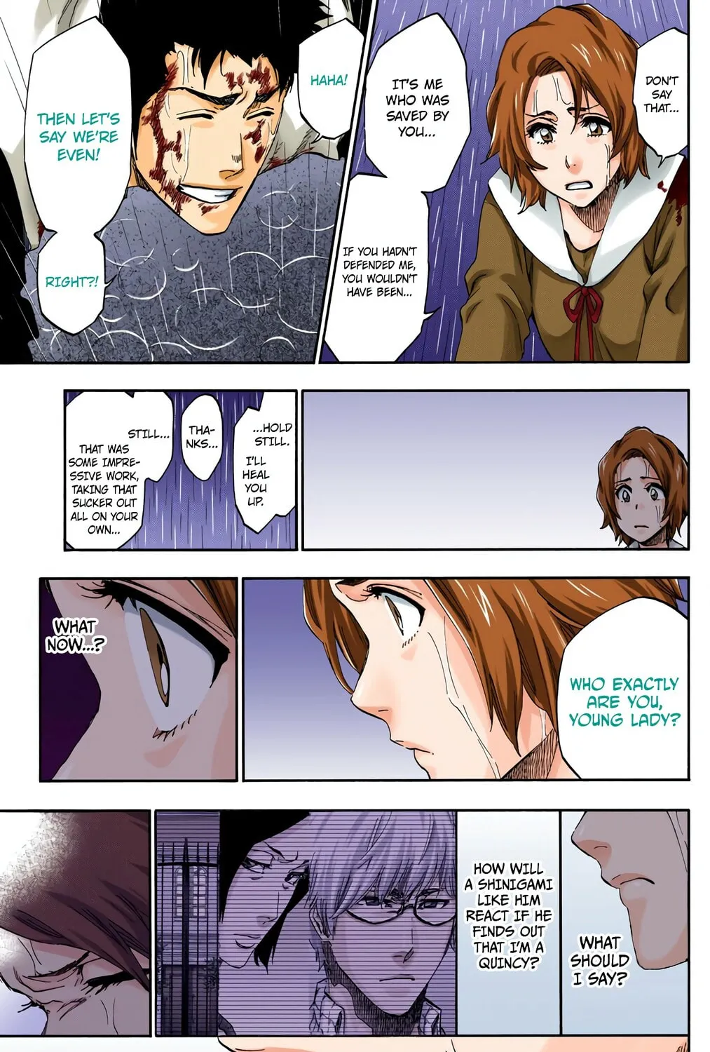 Bleach: Thousand-Year Blood War, chapter 533, page 9