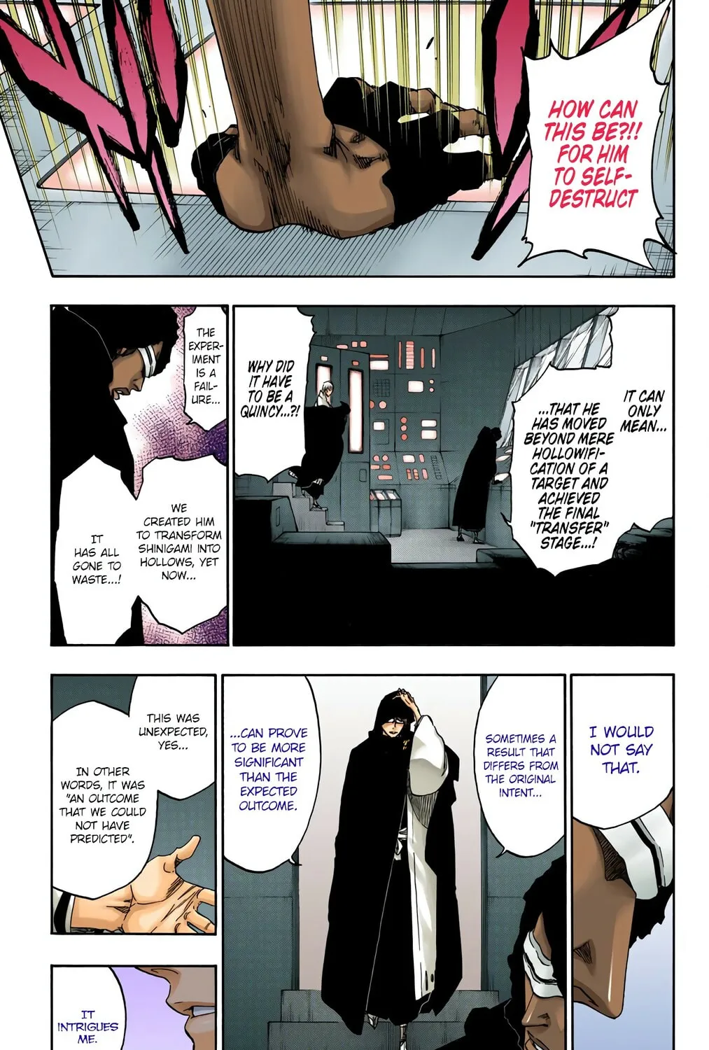 Bleach: Thousand-Year Blood War, chapter 533, page 17
