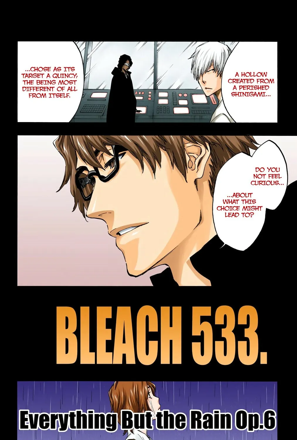 Bleach: Thousand-Year Blood War, chapter 533, page 19