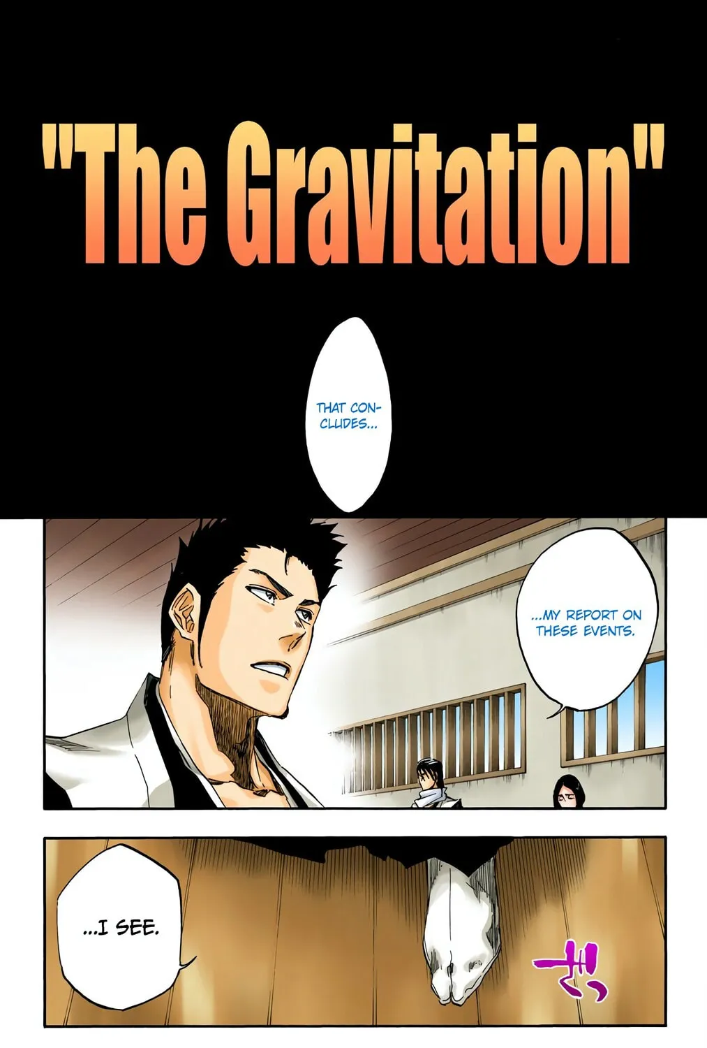 Bleach: Thousand-Year Blood War, chapter 533, page 21