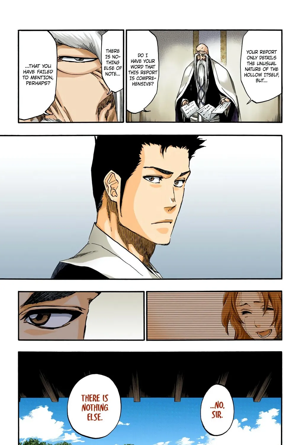 Bleach: Thousand-Year Blood War, chapter 533, page 25