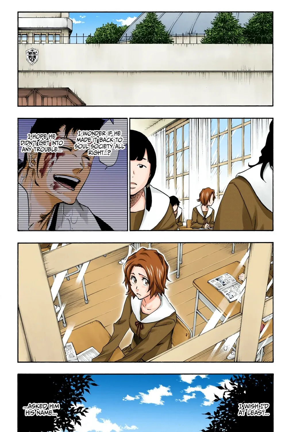 Bleach: Thousand-Year Blood War, chapter 533, page 27