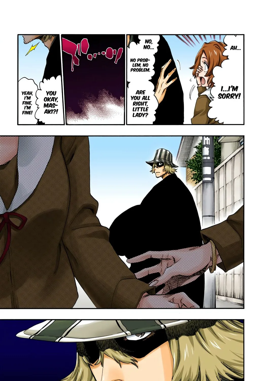 Bleach: Thousand-Year Blood War, chapter 533, page 33