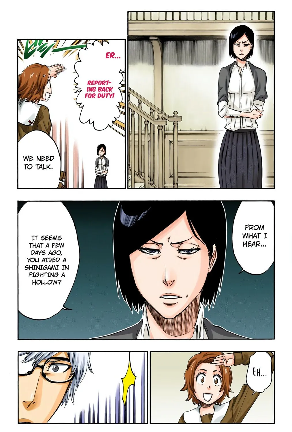 Bleach: Thousand-Year Blood War, chapter 534, page 11