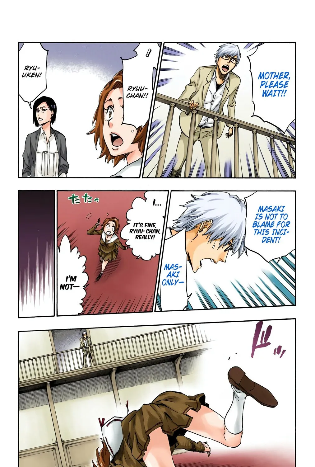 Bleach: Thousand-Year Blood War, chapter 534, page 19