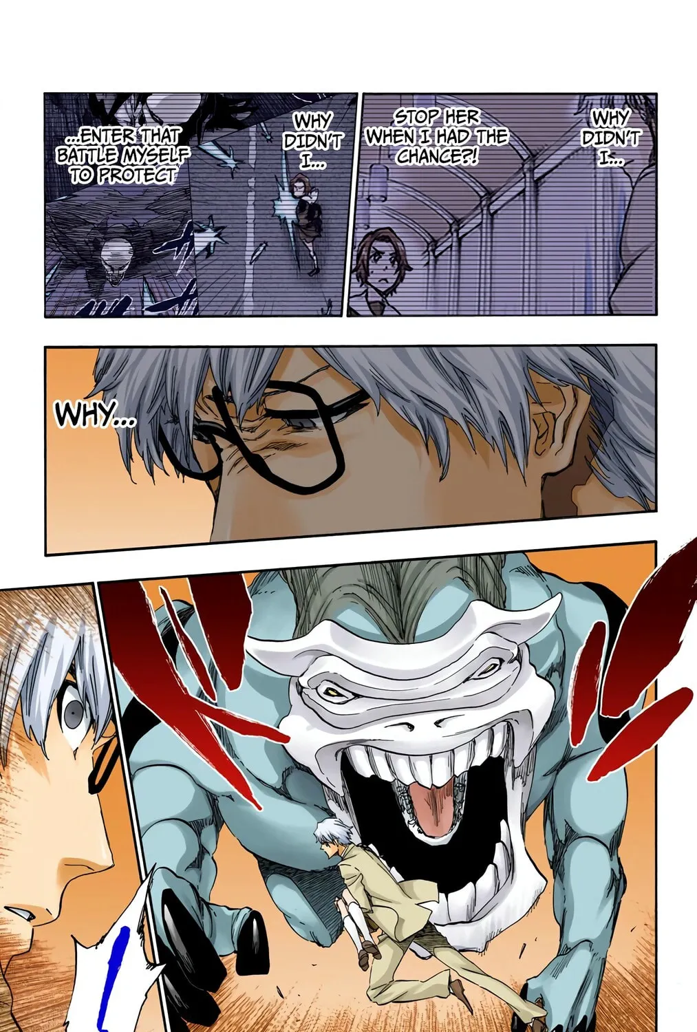 Bleach: Thousand-Year Blood War, chapter 534, page 29