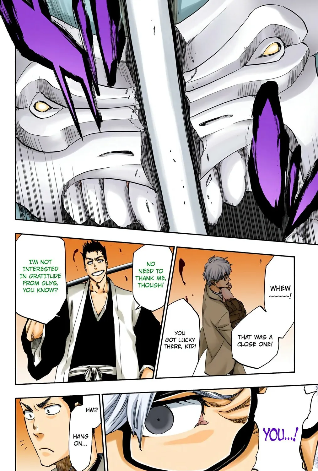 Bleach: Thousand-Year Blood War, chapter 534, page 31