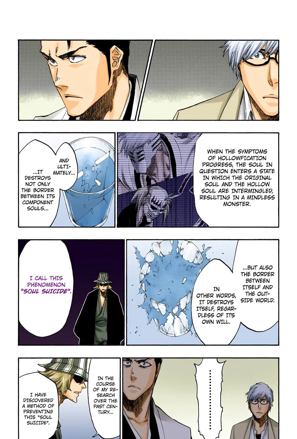 Bleach: Thousand-Year Blood War, chapter 535, page 13