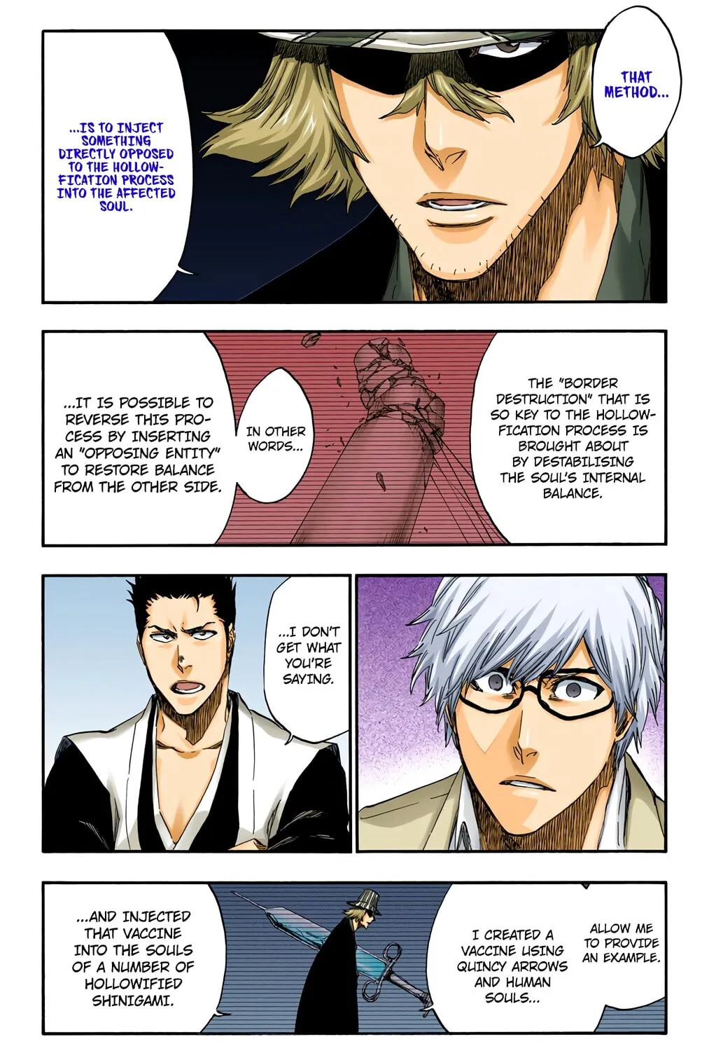 Bleach: Thousand-Year Blood War, chapter 535, page 15
