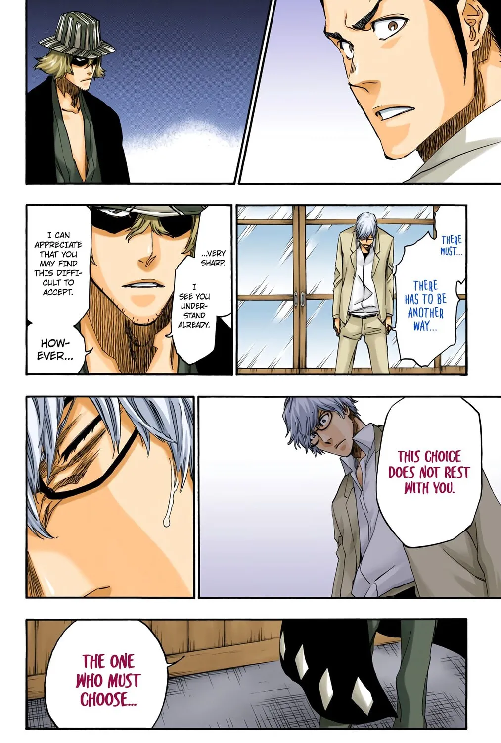 Bleach: Thousand-Year Blood War, chapter 535, page 19