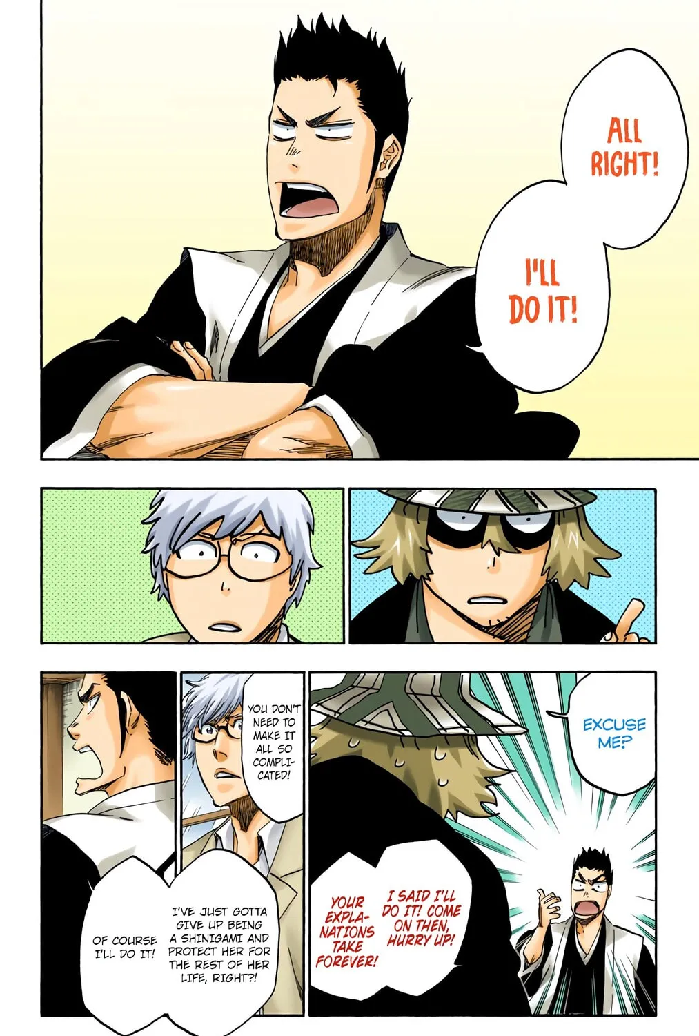 Bleach: Thousand-Year Blood War, chapter 535, page 27