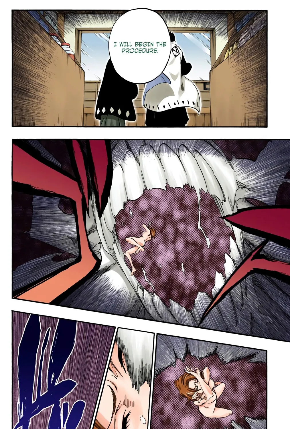 Bleach: Thousand-Year Blood War, chapter 535, page 31