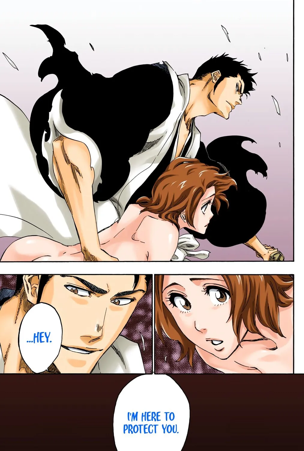 Bleach: Thousand-Year Blood War, chapter 535, page 33
