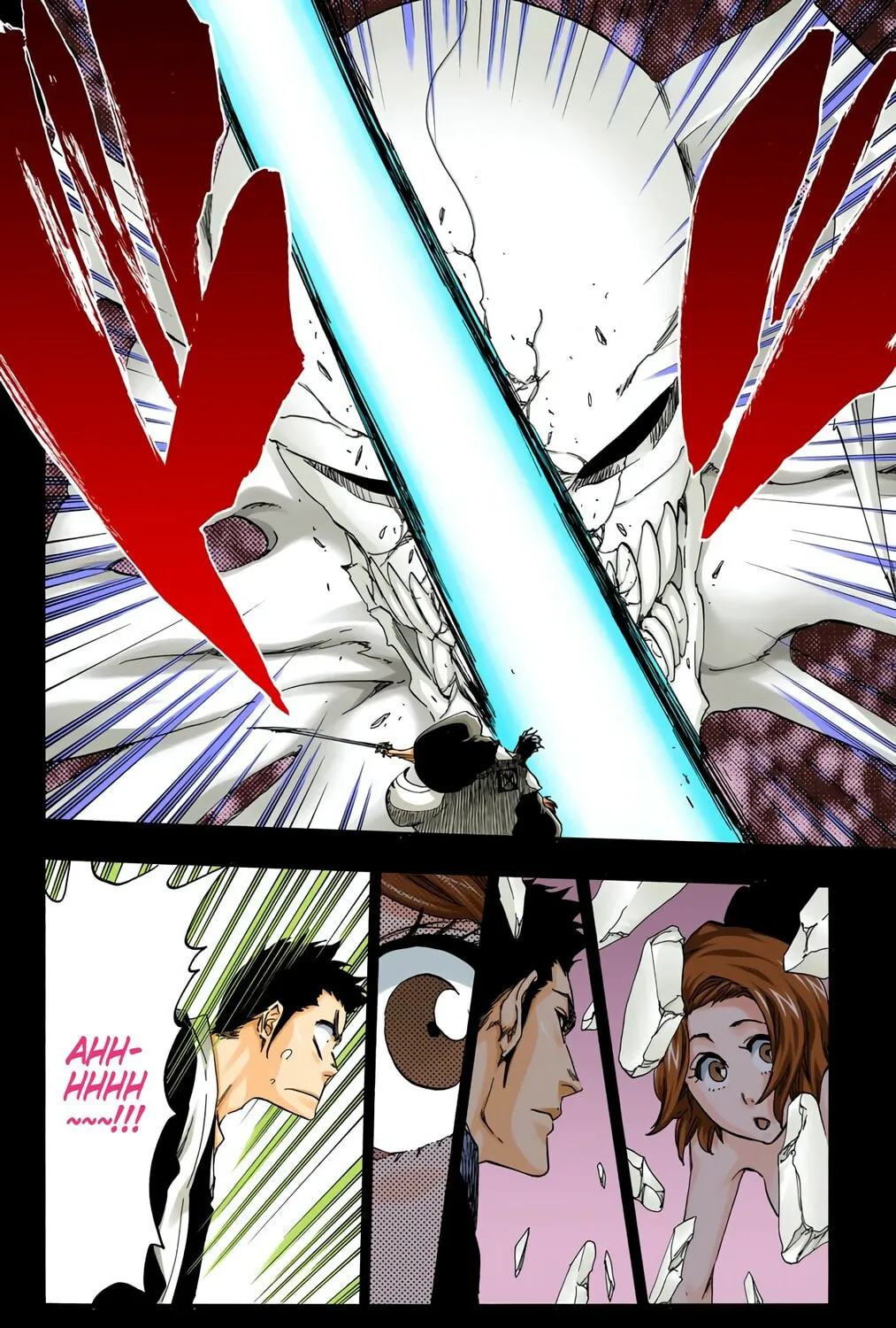 Bleach: Thousand-Year Blood War, chapter 536, page 3