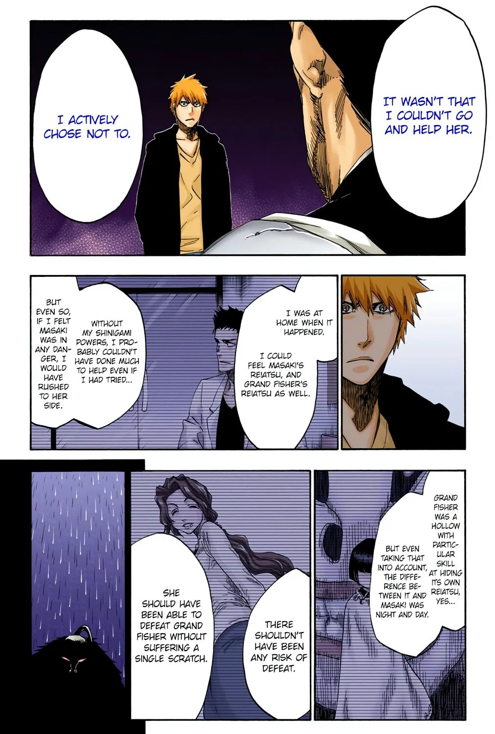 Bleach: Thousand-Year Blood War, chapter 537, page 7