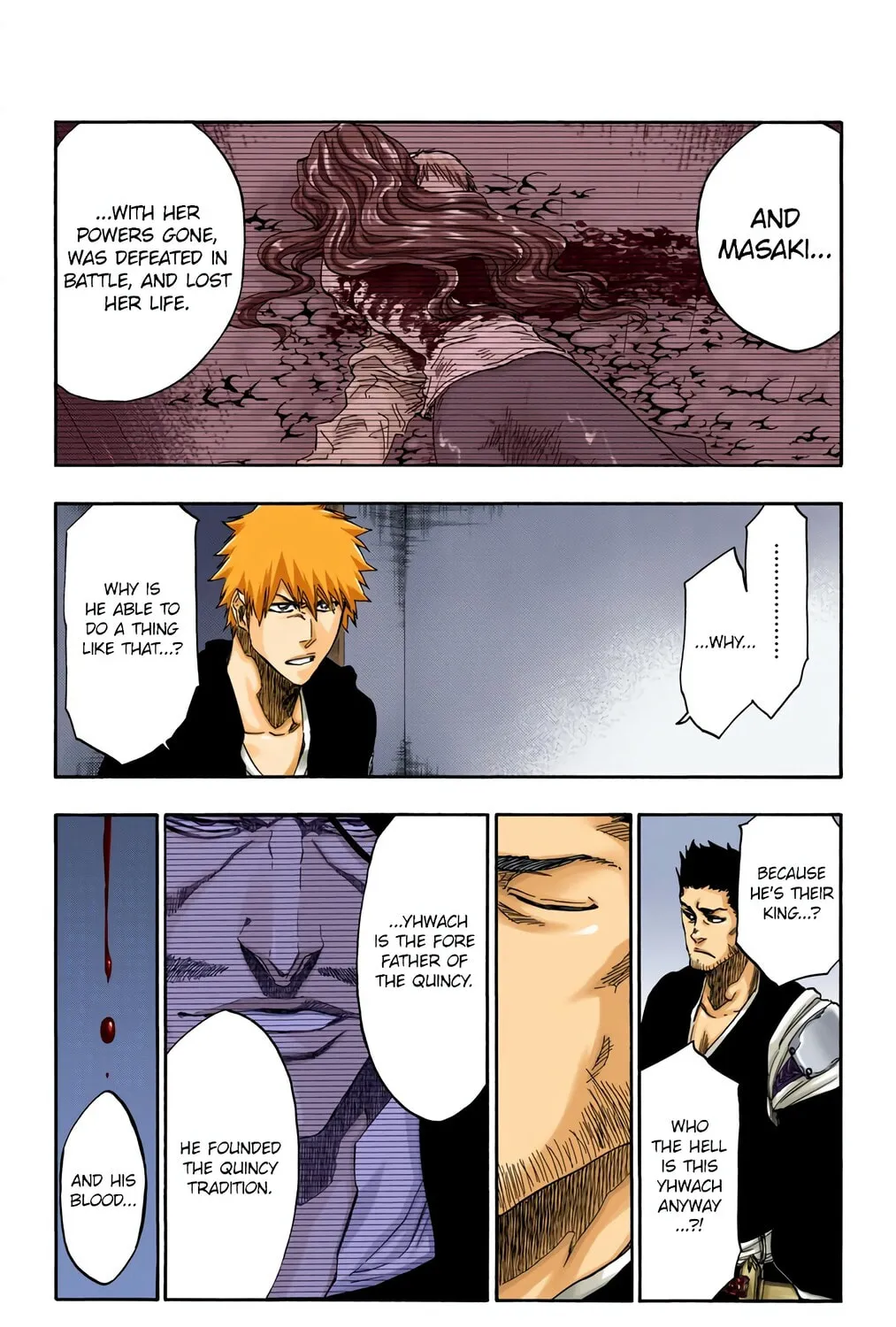 Bleach: Thousand-Year Blood War, chapter 537, page 17