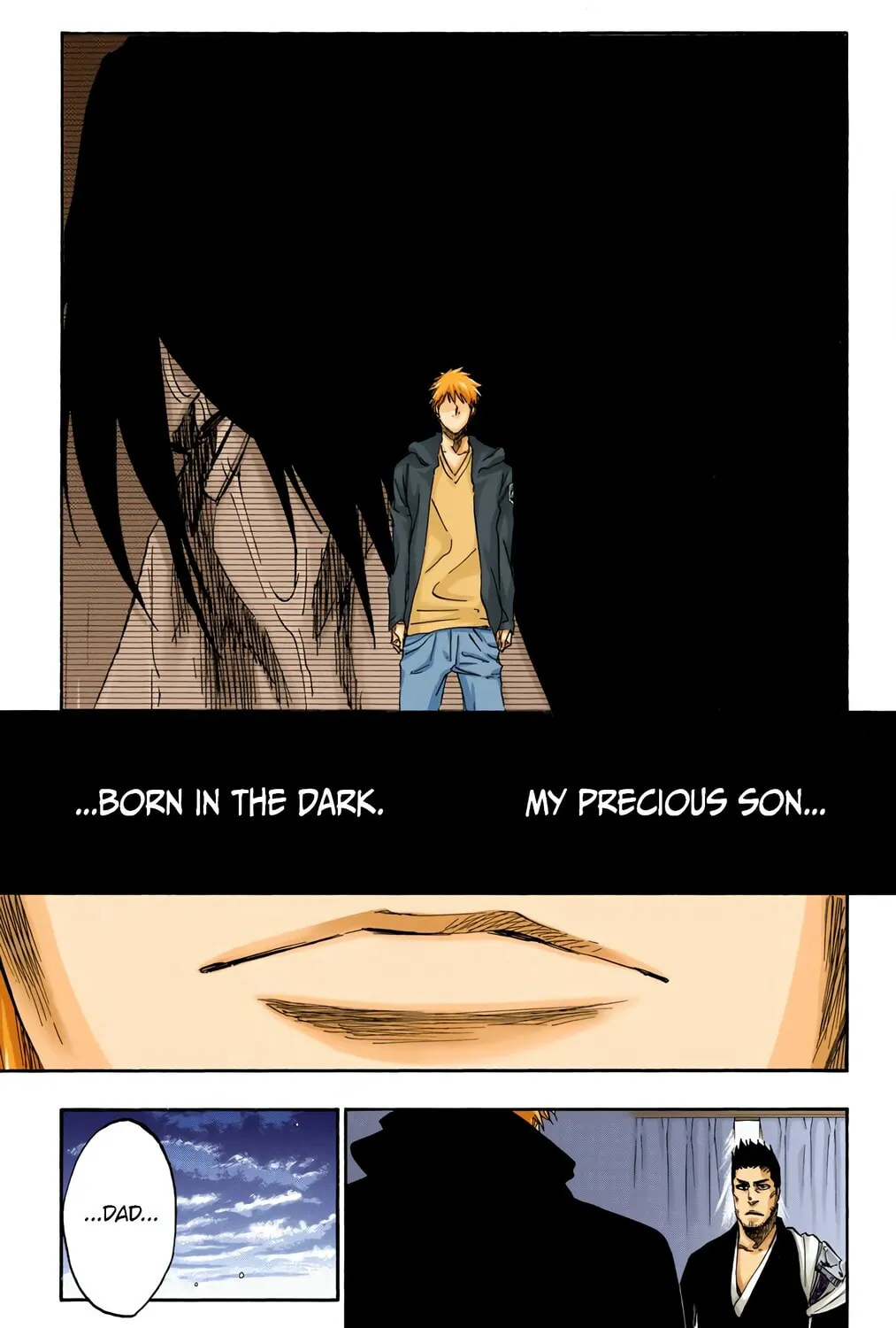 Bleach: Thousand-Year Blood War, chapter 537, page 21