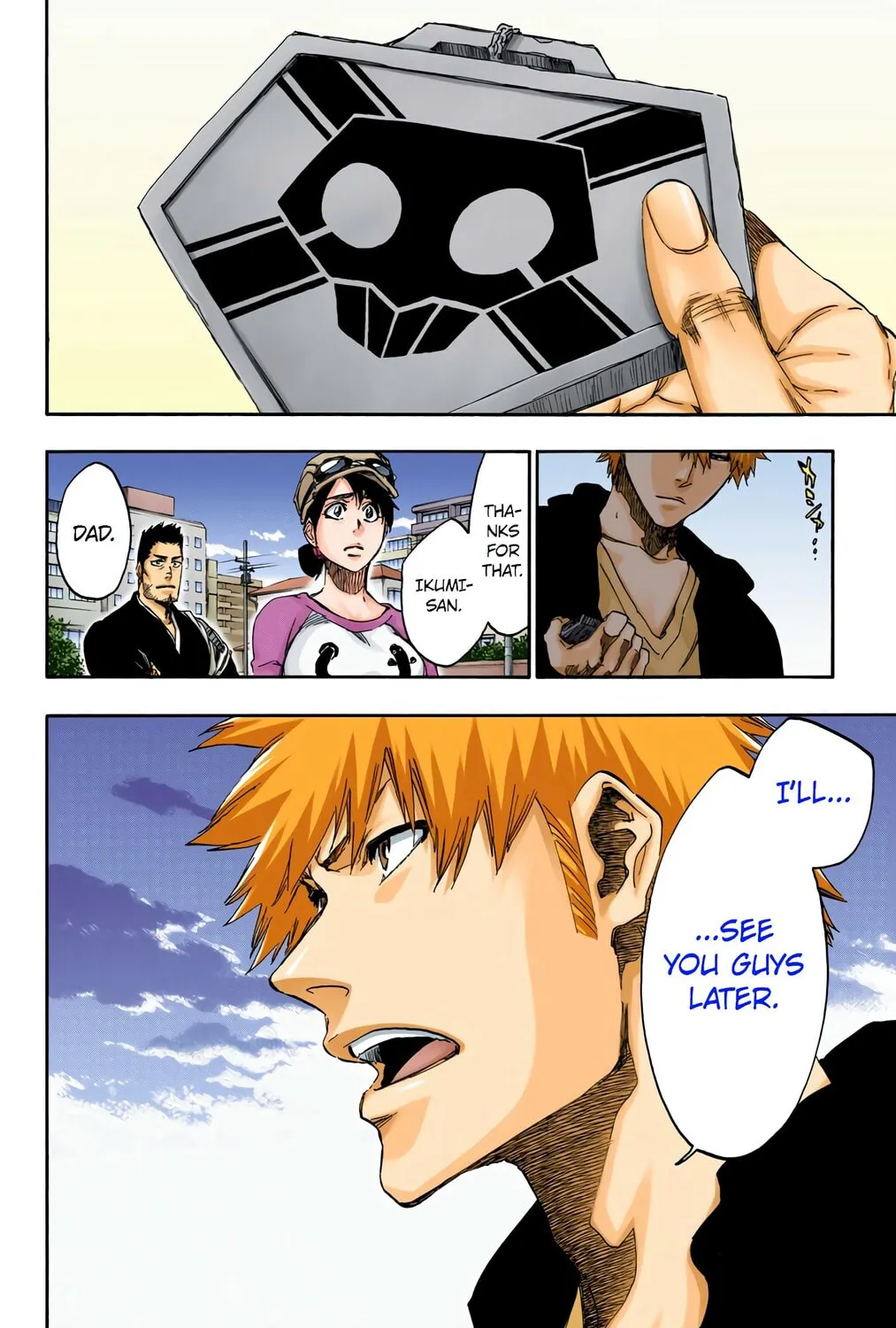Bleach: Thousand-Year Blood War, chapter 537, page 27