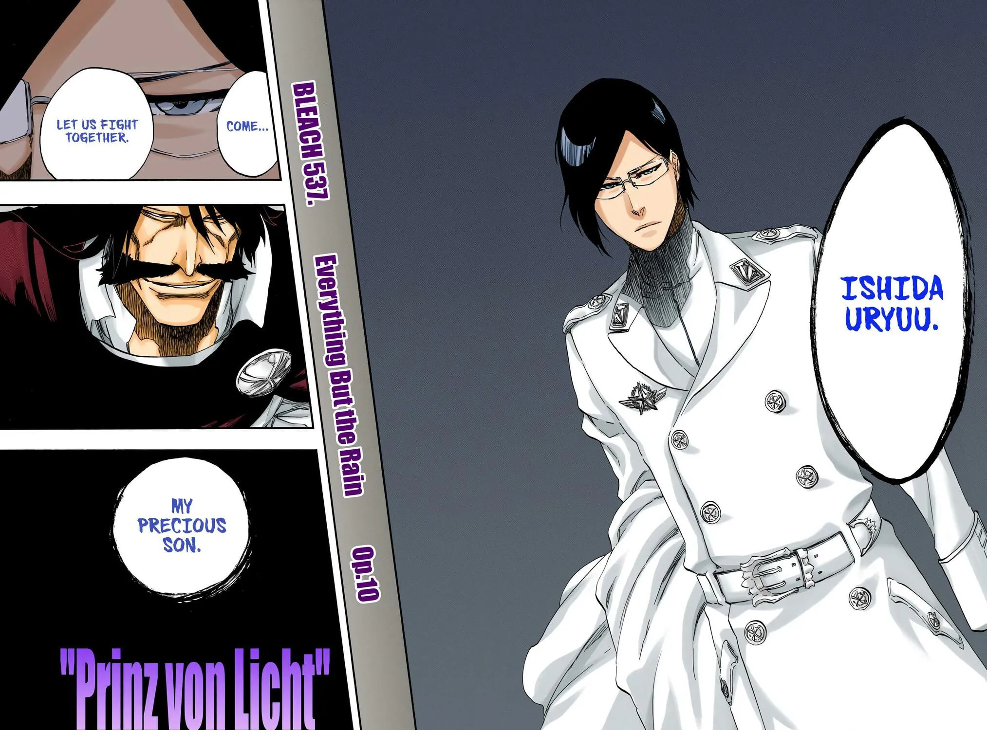 Bleach: Thousand-Year Blood War, chapter 537, page 31