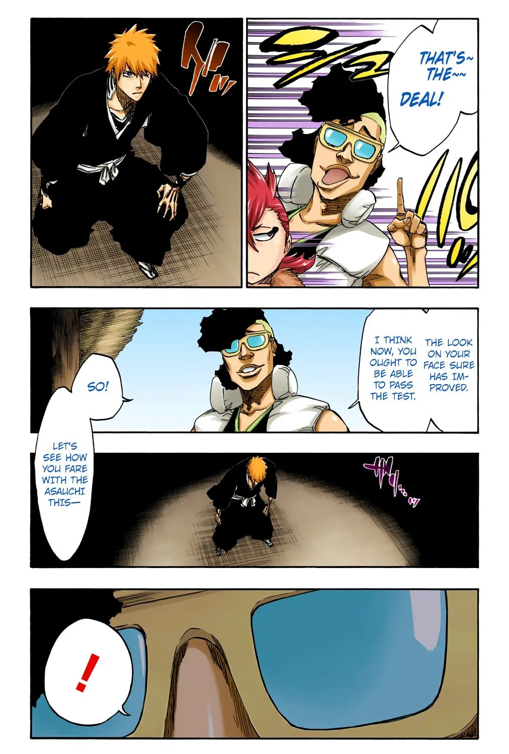 Bleach: Thousand-Year Blood War, chapter 538, page 7