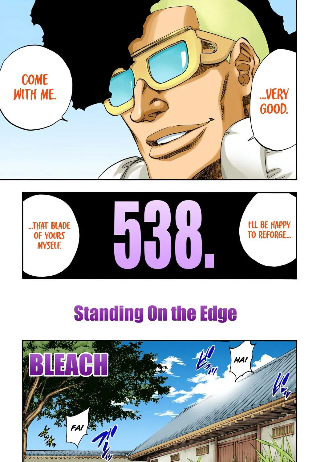 Bleach: Thousand-Year Blood War, chapter 538, page 13
