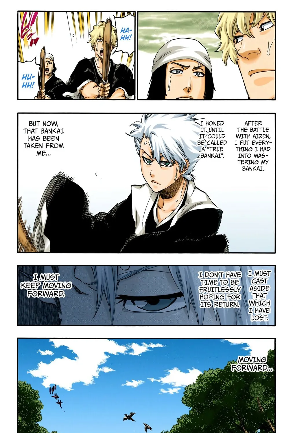 Bleach: Thousand-Year Blood War, chapter 538, page 19