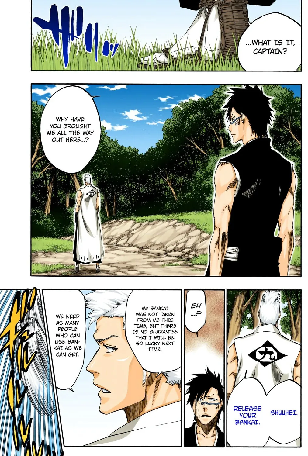 Bleach: Thousand-Year Blood War, chapter 538, page 21