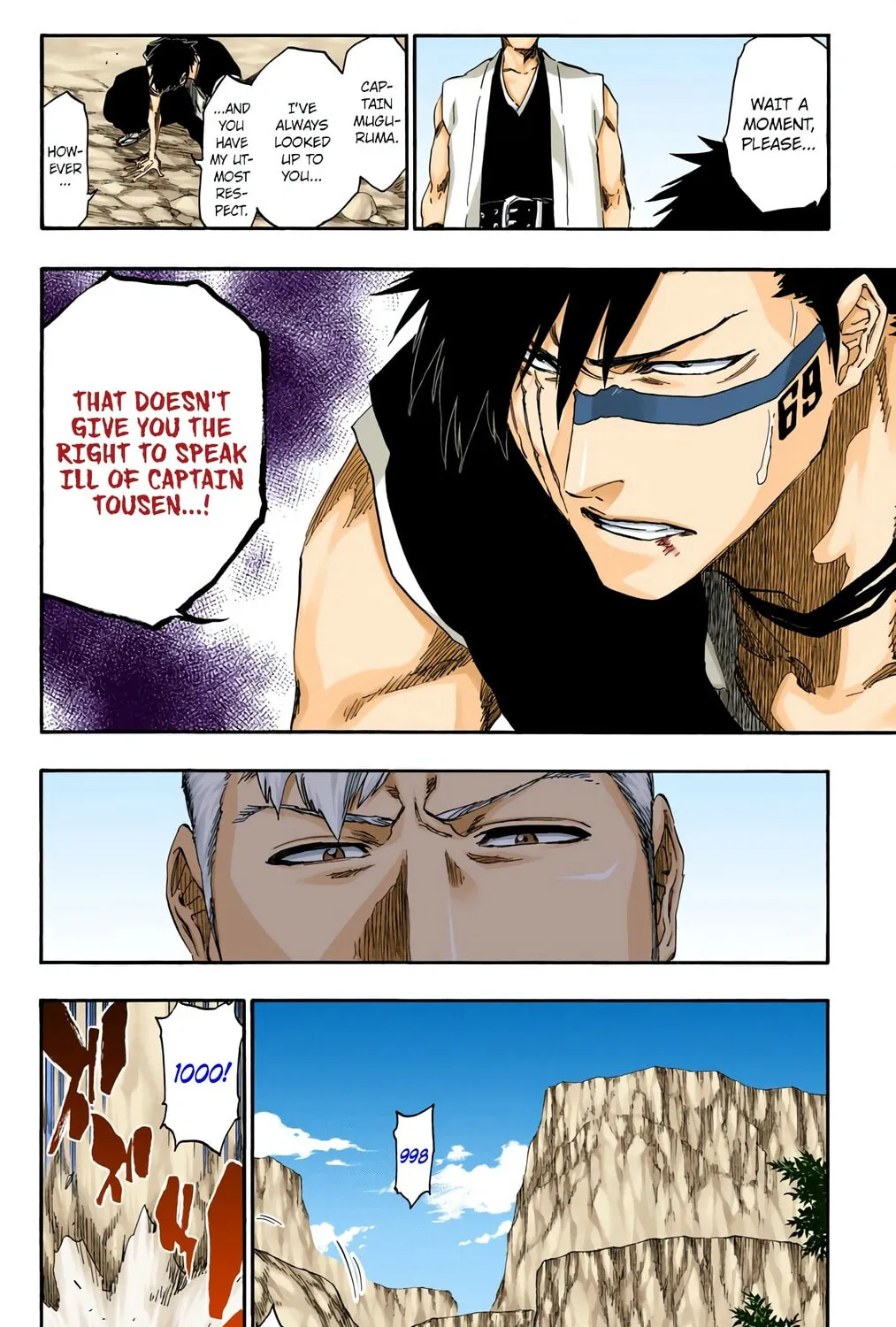 Bleach: Thousand-Year Blood War, chapter 538, page 27
