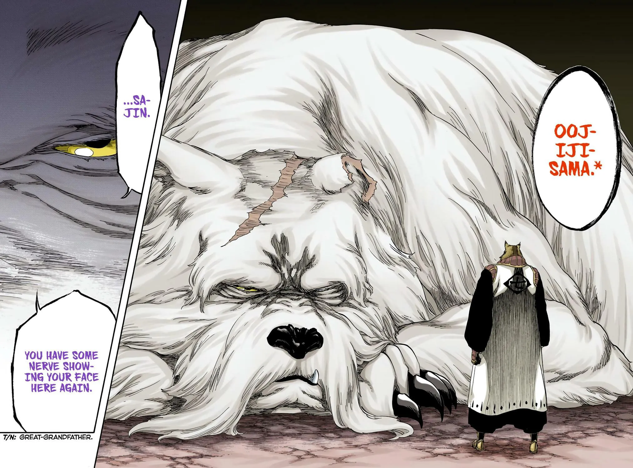 Bleach: Thousand-Year Blood War, chapter 538, page 31
