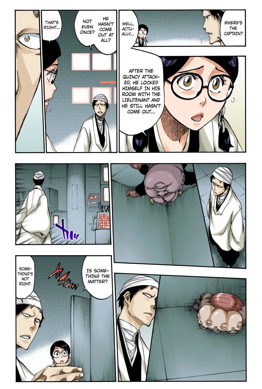 Bleach: Thousand-Year Blood War, chapter 539, page 3