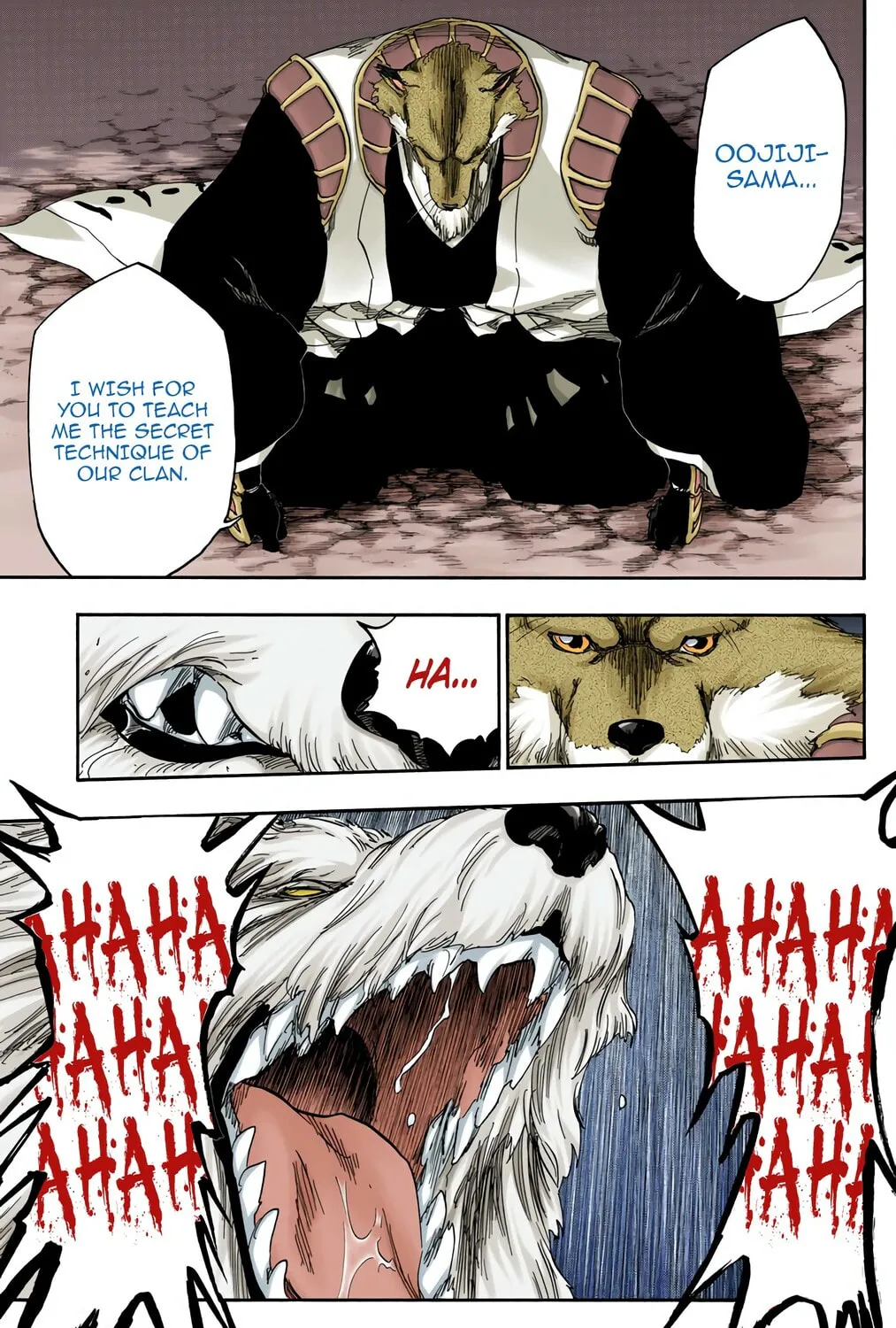 Bleach: Thousand-Year Blood War, chapter 539, page 17